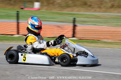 19 - 21/09/2008 : Finale Nationale Challenge X30 à Lavelanet (photos Julien Dejean) 2008 — karting
