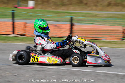 19 - 21/09/2008 : Finale Nationale Challenge X30 à Lavelanet (photos Julien Dejean) 2008 — karting