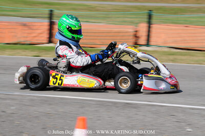19 - 21/09/2008 : Finale Nationale Challenge X30 à Lavelanet (photos Julien Dejean) 2008 — karting