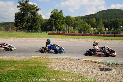 19 - 21/09/2008 : Finale Nationale Challenge X30 à Lavelanet (photos Julien Dejean) 2008 — karting