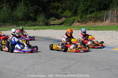 19 - 21/09/2008 : Finale Nationale Challenge X30 à Lavelanet (photos Julien Dejean) 2008 — karting