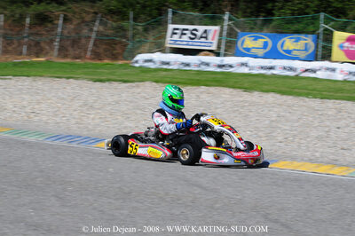 19 - 21/09/2008 : Finale Nationale Challenge X30 à Lavelanet (photos Julien Dejean) 2008 — karting