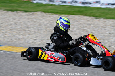 19 - 21/09/2008 : Finale Nationale Challenge X30 à Lavelanet (photos Julien Dejean) 2008 — karting