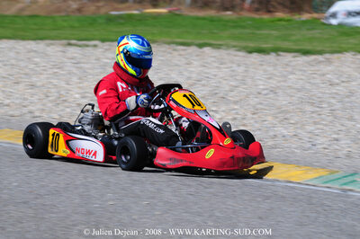 19 - 21/09/2008 : Finale Nationale Challenge X30 à Lavelanet (photos Julien Dejean) 2008 — karting