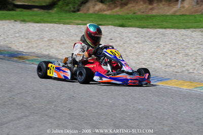 19 - 21/09/2008 : Finale Nationale Challenge X30 à Lavelanet (photos Julien Dejean) 2008 — karting