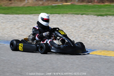 19 - 21/09/2008 : Finale Nationale Challenge X30 à Lavelanet (photos Julien Dejean) 2008 — karting