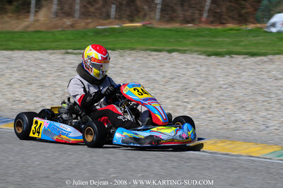 19 - 21/09/2008 : Finale Nationale Challenge X30 à Lavelanet (photos Julien Dejean) 2008 — karting