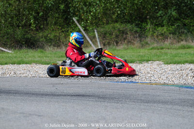 19 - 21/09/2008 : Finale Nationale Challenge X30 à Lavelanet (photos Julien Dejean) 2008 — karting