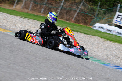 19 - 21/09/2008 : Finale Nationale Challenge X30 à Lavelanet (photos Julien Dejean) 2008 — karting