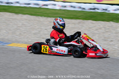 19 - 21/09/2008 : Finale Nationale Challenge X30 à Lavelanet (photos Julien Dejean) 2008 — karting