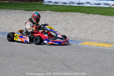 19 - 21/09/2008 : Finale Nationale Challenge X30 à Lavelanet (photos Julien Dejean) 2008 — karting