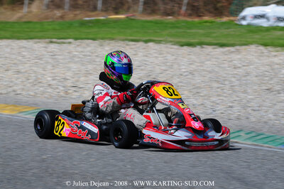 19 - 21/09/2008 : Finale Nationale Challenge X30 à Lavelanet (photos Julien Dejean) 2008 — karting