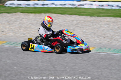 19 - 21/09/2008 : Finale Nationale Challenge X30 à Lavelanet (photos Julien Dejean) 2008 — karting