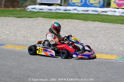 19 - 21/09/2008 : Finale Nationale Challenge X30 à Lavelanet (photos Julien Dejean) 2008 — karting
