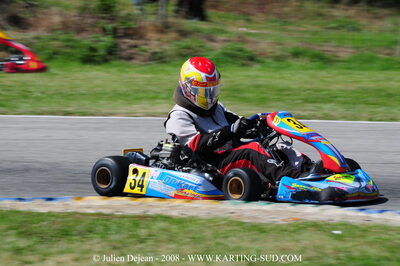 19 - 21/09/2008 : Finale Nationale Challenge X30 à Lavelanet (photos Julien Dejean) 2008 — karting