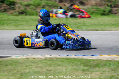 19 - 21/09/2008 : Finale Nationale Challenge X30 à Lavelanet (photos Julien Dejean) 2008 — karting