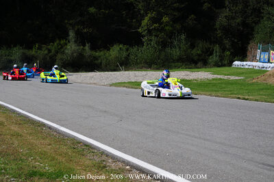 19 - 21/09/2008 : Finale Nationale Challenge X30 à Lavelanet (photos Julien Dejean) 2008 — karting