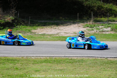 19 - 21/09/2008 : Finale Nationale Challenge X30 à Lavelanet (photos Julien Dejean) 2008 — karting
