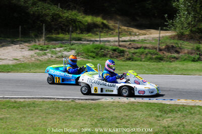 19 - 21/09/2008 : Finale Nationale Challenge X30 à Lavelanet (photos Julien Dejean) 2008 — karting