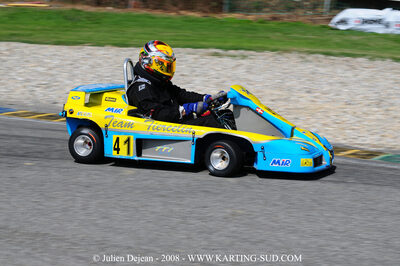 19 - 21/09/2008 : Finale Nationale Challenge X30 à Lavelanet (photos Julien Dejean) 2008 — karting