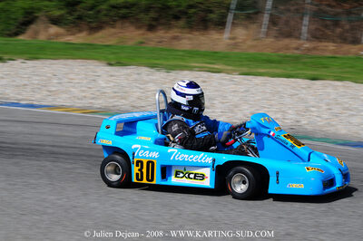 19 - 21/09/2008 : Finale Nationale Challenge X30 à Lavelanet (photos Julien Dejean) 2008 — karting