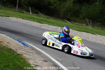 19 - 21/09/2008 : Finale Nationale Challenge X30 à Lavelanet (photos Julien Dejean) 2008 — karting