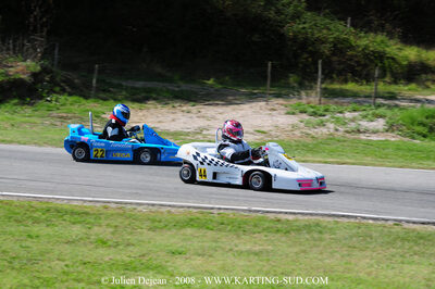 19 - 21/09/2008 : Finale Nationale Challenge X30 à Lavelanet (photos Julien Dejean) 2008 — karting