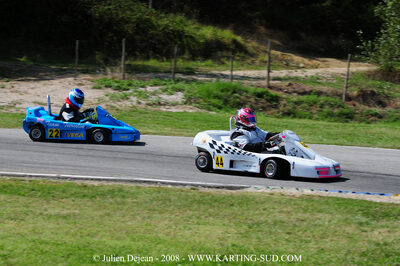 19 - 21/09/2008 : Finale Nationale Challenge X30 à Lavelanet (photos Julien Dejean) 2008 — karting
