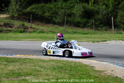 19 - 21/09/2008 : Finale Nationale Challenge X30 à Lavelanet (photos Julien Dejean) 2008 — karting