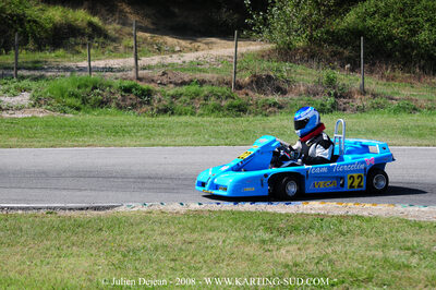 19 - 21/09/2008 : Finale Nationale Challenge X30 à Lavelanet (photos Julien Dejean) 2008 — karting