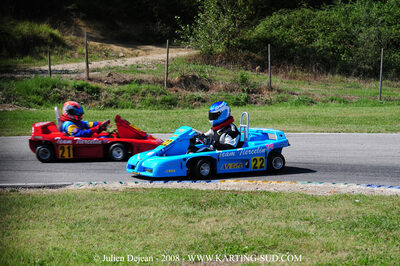 19 - 21/09/2008 : Finale Nationale Challenge X30 à Lavelanet (photos Julien Dejean) 2008 — karting