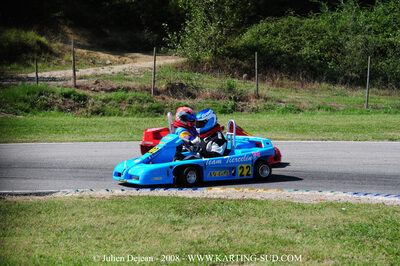 19 - 21/09/2008 : Finale Nationale Challenge X30 à Lavelanet (photos Julien Dejean) 2008 — karting