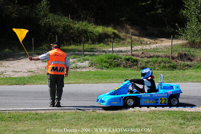 19 - 21/09/2008 : Finale Nationale Challenge X30 à Lavelanet (photos Julien Dejean) 2008 — karting