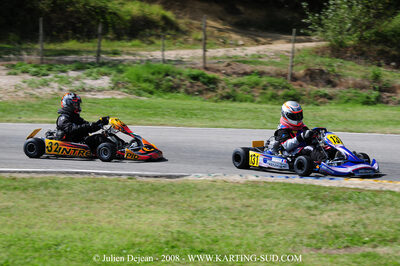 19 - 21/09/2008 : Finale Nationale Challenge X30 à Lavelanet (photos Julien Dejean) 2008 — karting