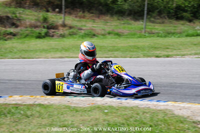 19 - 21/09/2008 : Finale Nationale Challenge X30 à Lavelanet (photos Julien Dejean) 2008 — karting