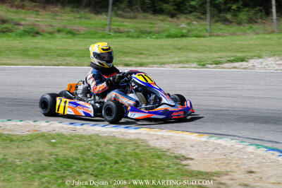 19 - 21/09/2008 : Finale Nationale Challenge X30 à Lavelanet (photos Julien Dejean) 2008 — karting