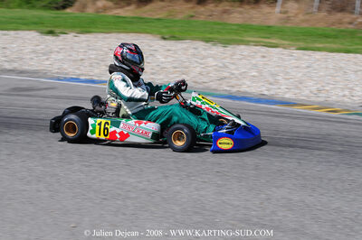 19 - 21/09/2008 : Finale Nationale Challenge X30 à Lavelanet (photos Julien Dejean) 2008 — karting