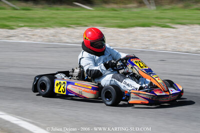 19 - 21/09/2008 : Finale Nationale Challenge X30 à Lavelanet (photos Julien Dejean) 2008 — karting