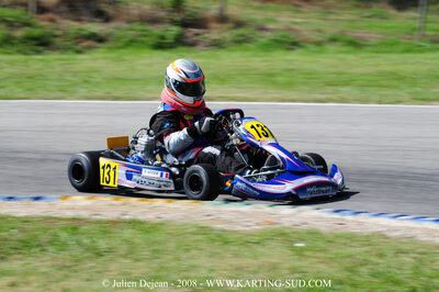 19 - 21/09/2008 : Finale Nationale Challenge X30 à Lavelanet (photos Julien Dejean) 2008 — karting