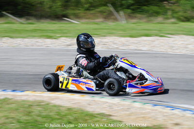 19 - 21/09/2008 : Finale Nationale Challenge X30 à Lavelanet (photos Julien Dejean) 2008 — karting