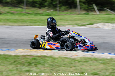 19 - 21/09/2008 : Finale Nationale Challenge X30 à Lavelanet (photos Julien Dejean) 2008 — karting