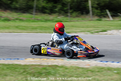 19 - 21/09/2008 : Finale Nationale Challenge X30 à Lavelanet (photos Julien Dejean) 2008 — karting