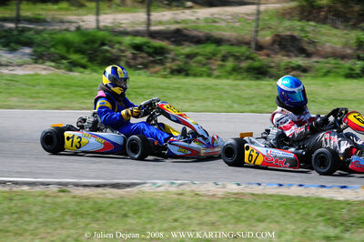 19 - 21/09/2008 : Finale Nationale Challenge X30 à Lavelanet (photos Julien Dejean) 2008 — karting