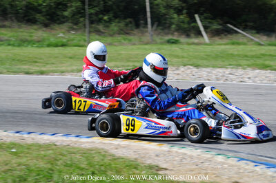 19 - 21/09/2008 : Finale Nationale Challenge X30 à Lavelanet (photos Julien Dejean) 2008 — karting