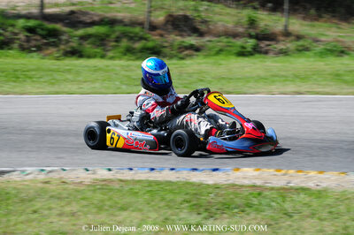 19 - 21/09/2008 : Finale Nationale Challenge X30 à Lavelanet (photos Julien Dejean) 2008 — karting