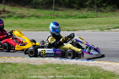 19 - 21/09/2008 : Finale Nationale Challenge X30 à Lavelanet (photos Julien Dejean) 2008 — karting