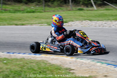 19 - 21/09/2008 : Finale Nationale Challenge X30 à Lavelanet (photos Julien Dejean) 2008 — karting