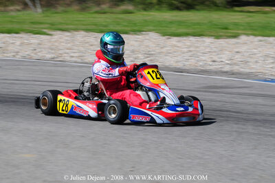19 - 21/09/2008 : Finale Nationale Challenge X30 à Lavelanet (photos Julien Dejean) 2008 — karting