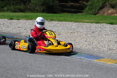 19 - 21/09/2008 : Finale Nationale Challenge X30 à Lavelanet (photos Julien Dejean) 2008 — karting