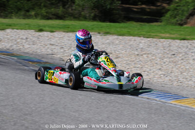 19 - 21/09/2008 : Finale Nationale Challenge X30 à Lavelanet (photos Julien Dejean) 2008 — karting